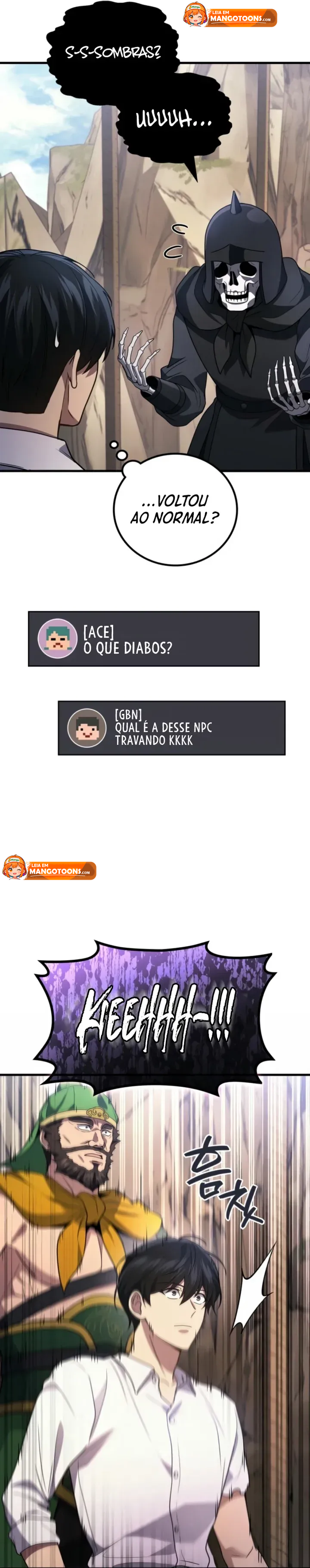 Read Deus Marcial Retorna ao Nível 2 Manga Online