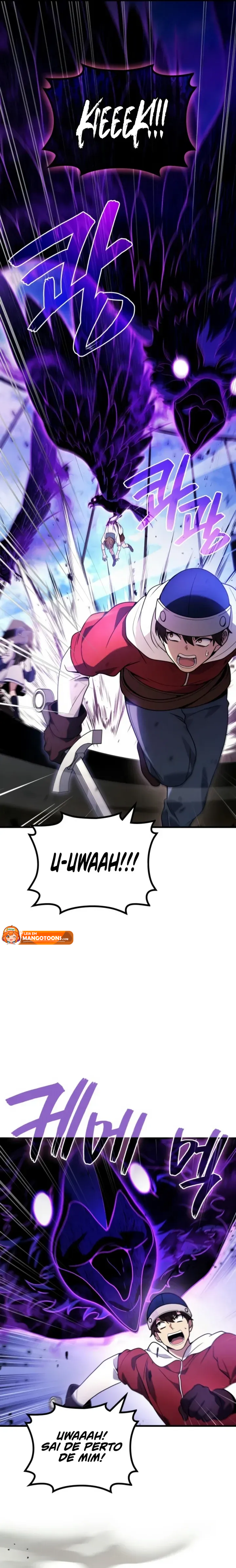 Read Deus Marcial Retorna ao Nível 2 Manga Online