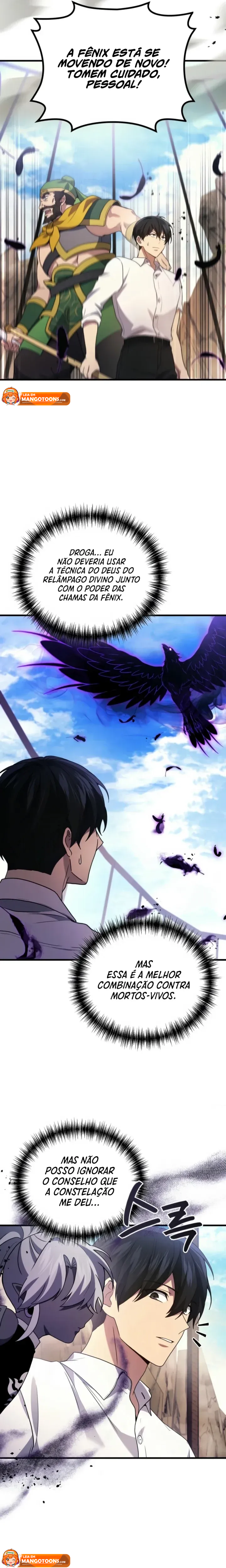 Read Deus Marcial Retorna ao Nível 2 Manga Online