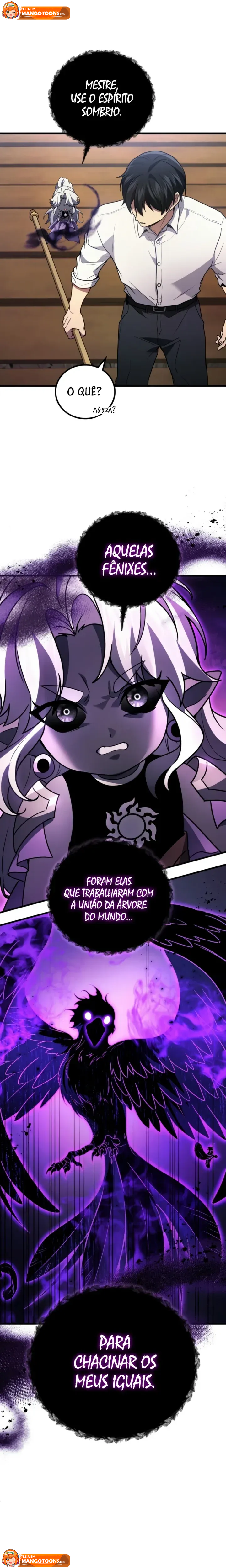 Read Deus Marcial Retorna ao Nível 2 Manga Online