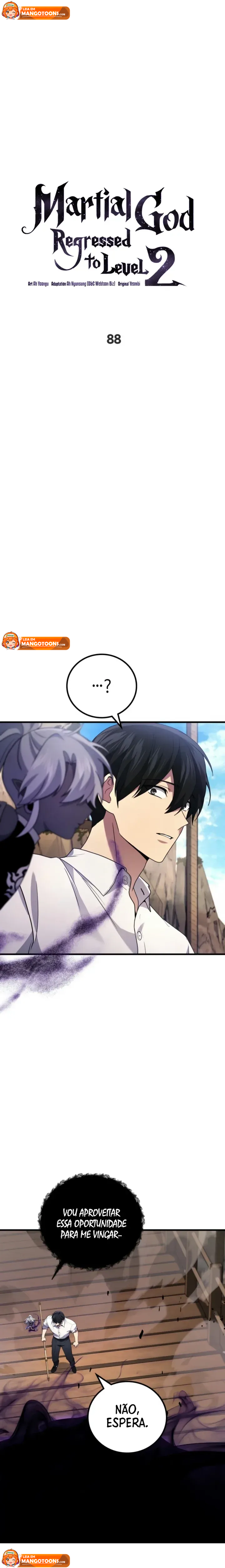 Read Deus Marcial Retorna ao Nível 2 Manga Online