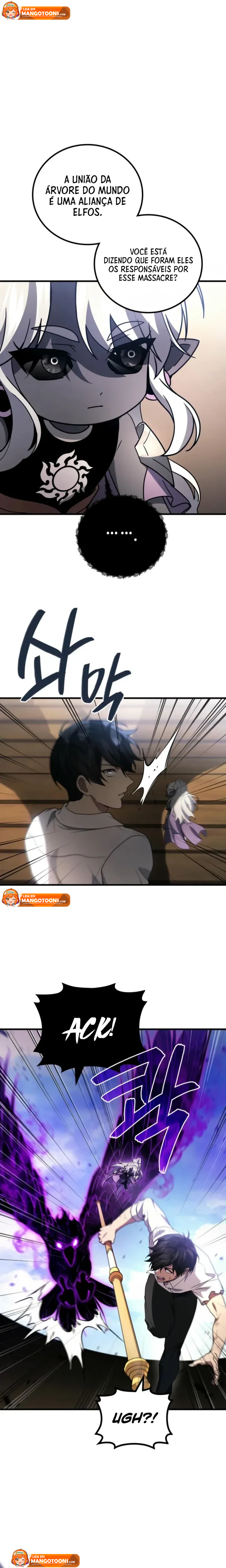 Read Deus Marcial Retorna ao Nível 2 Manga Online