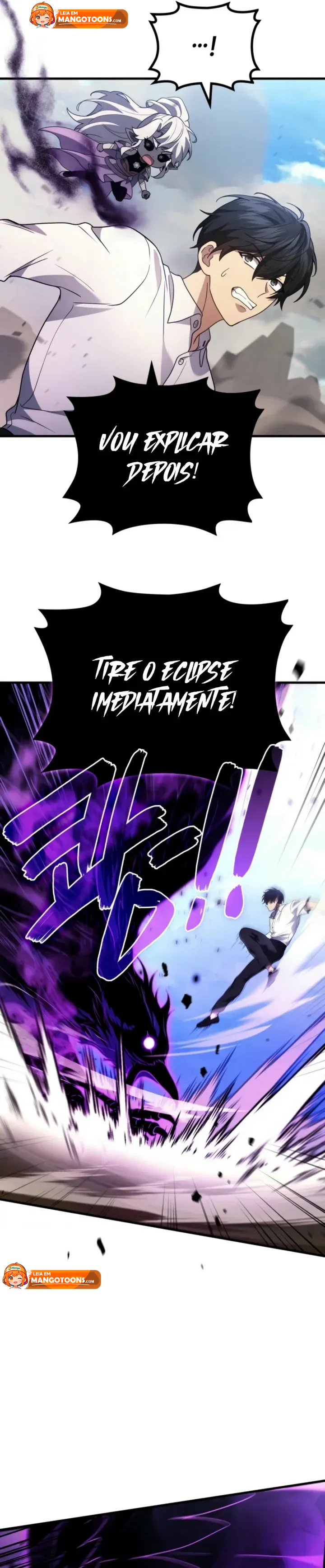 Read Deus Marcial Retorna ao Nível 2 Manga Online