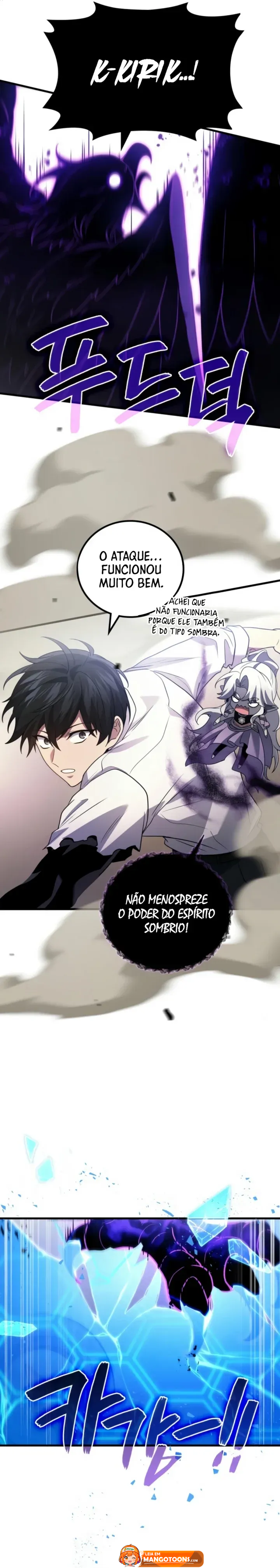 Read Deus Marcial Retorna ao Nível 2 Manga Online