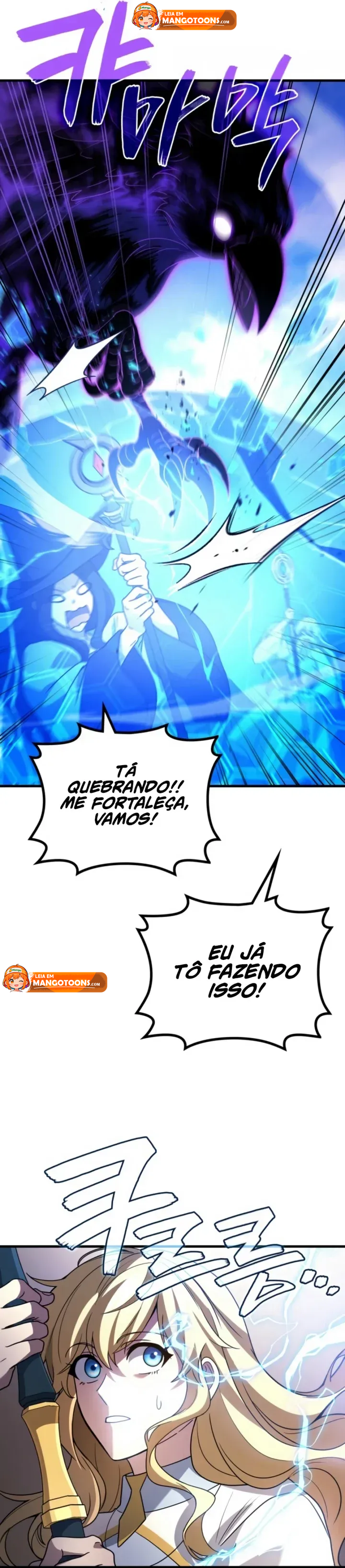 Read Deus Marcial Retorna ao Nível 2 Manga Online