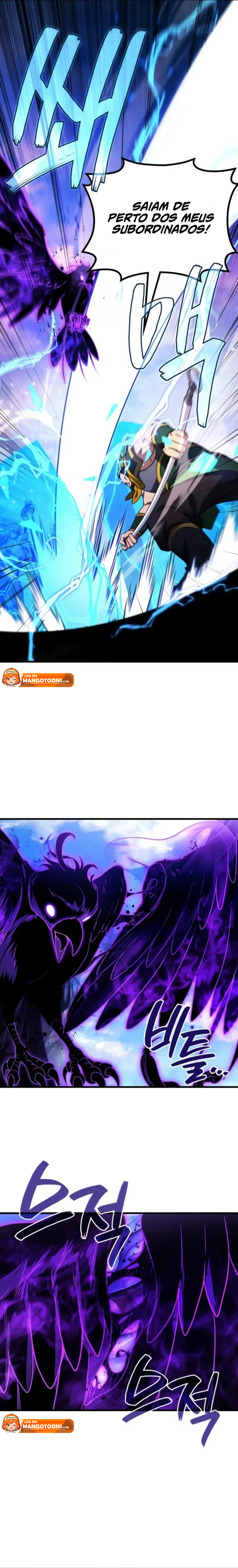 Read Deus Marcial Retorna ao Nível 2 Manga Online