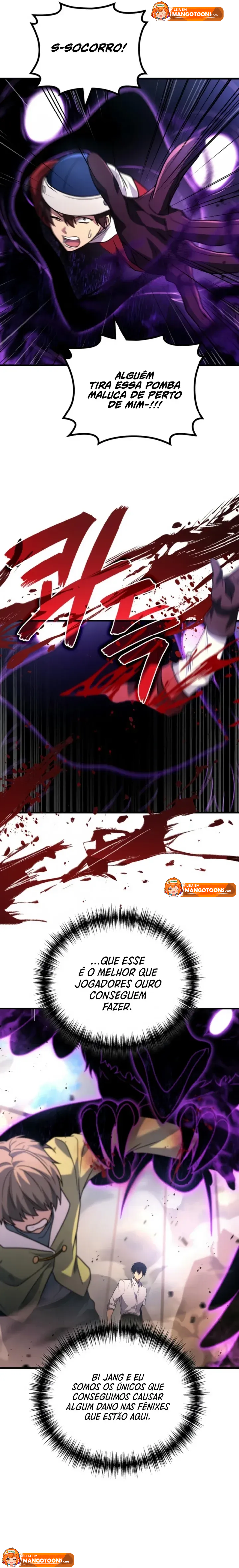 Read Deus Marcial Retorna ao Nível 2 Manga Online