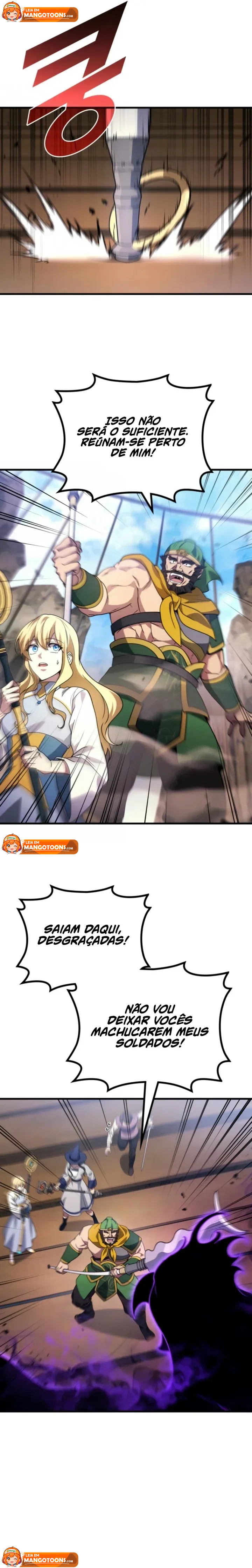 Read Deus Marcial Retorna ao Nível 2 Manga Online