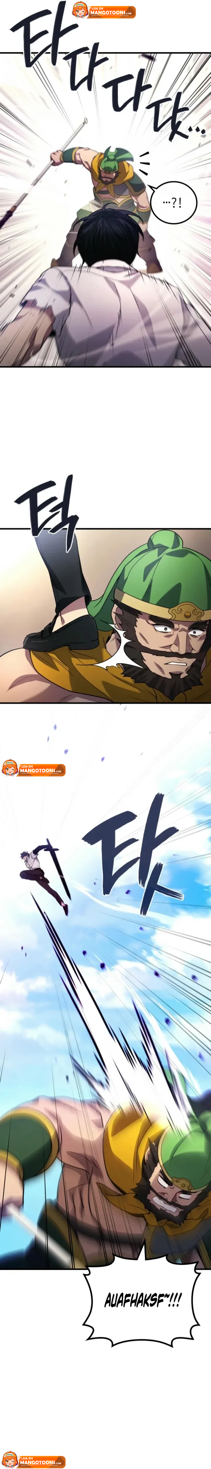 Read Deus Marcial Retorna ao Nível 2 Manga Online