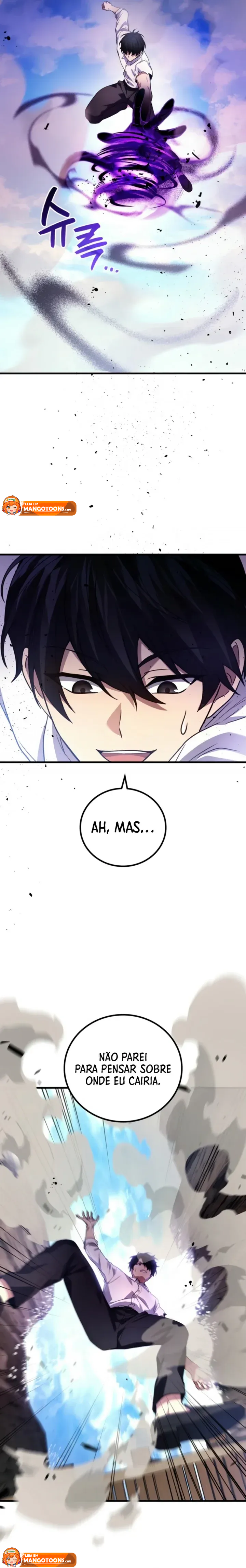 Read Deus Marcial Retorna ao Nível 2 Manga Online