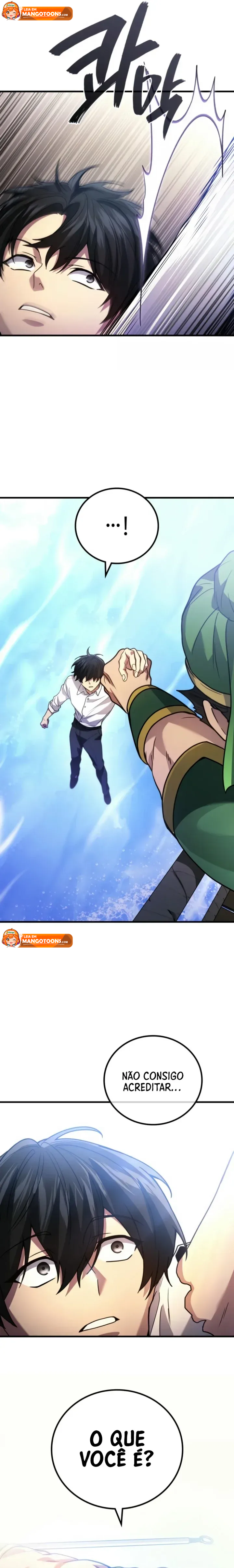 Read Deus Marcial Retorna ao Nível 2 Manga Online