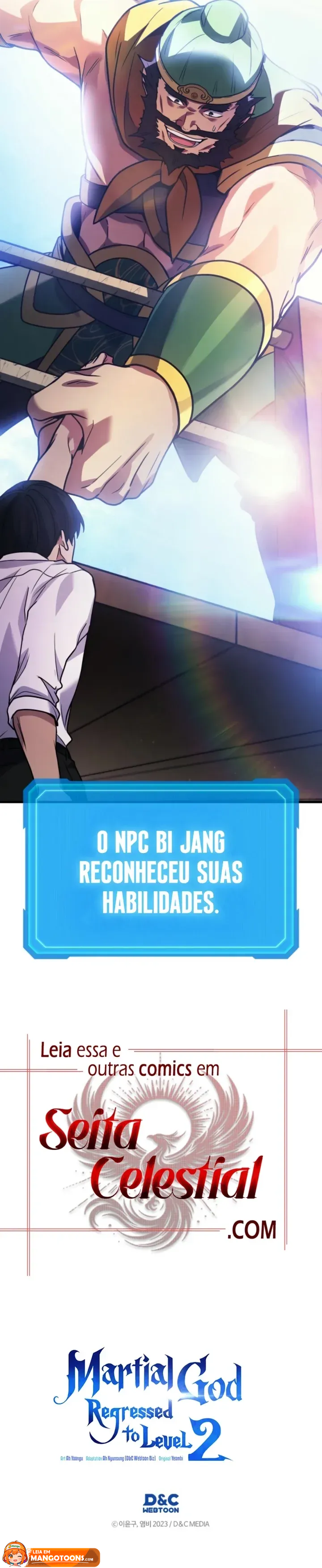 Read Deus Marcial Retorna ao Nível 2 Manga Online