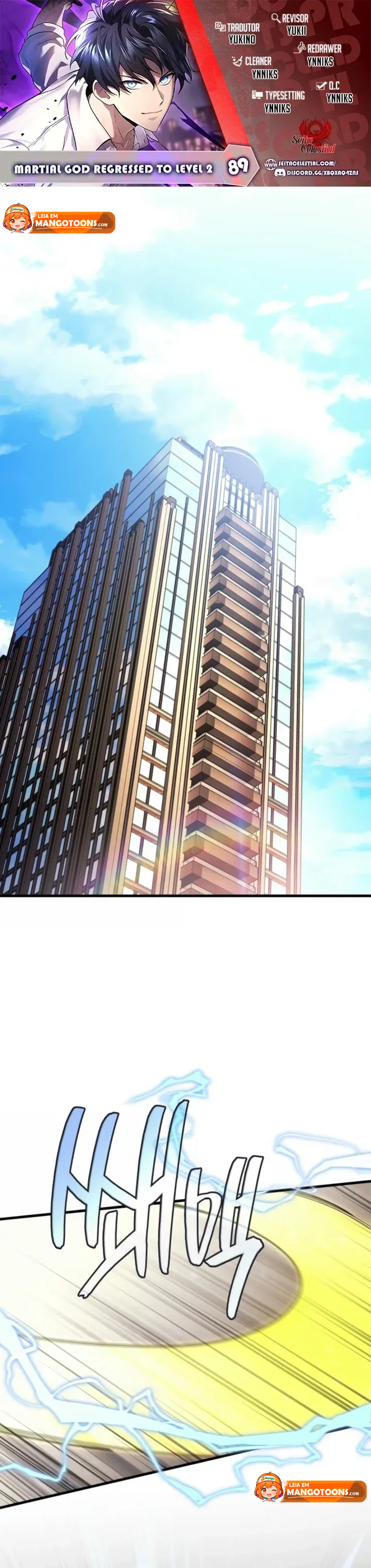 Read Deus Marcial Retorna ao Nível 2 Manga Online