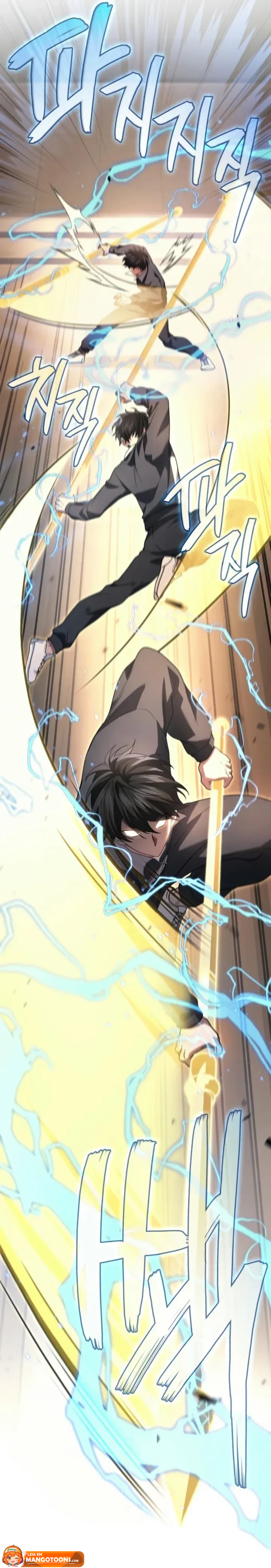 Read Deus Marcial Retorna ao Nível 2 Manga Online