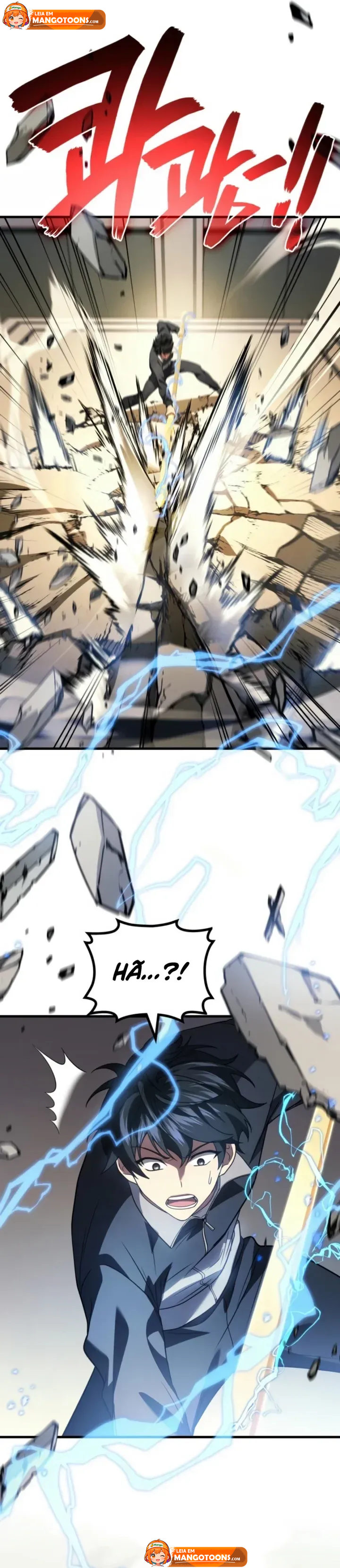 Read Deus Marcial Retorna ao Nível 2 Manga Online