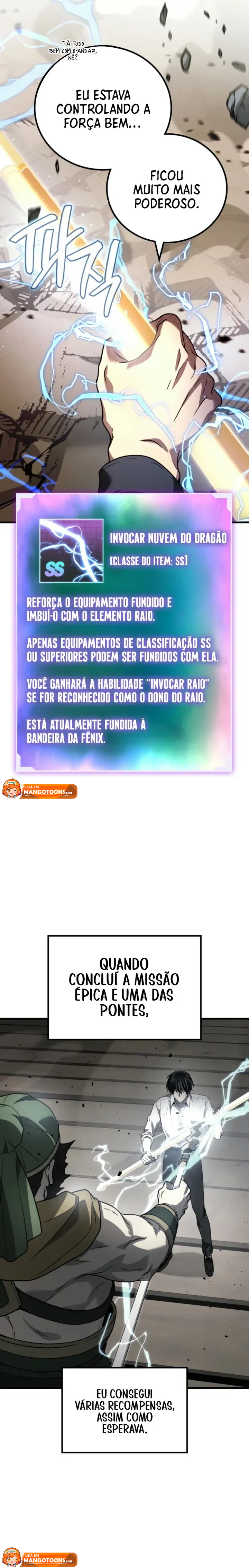 Read Deus Marcial Retorna ao Nível 2 Manga Online