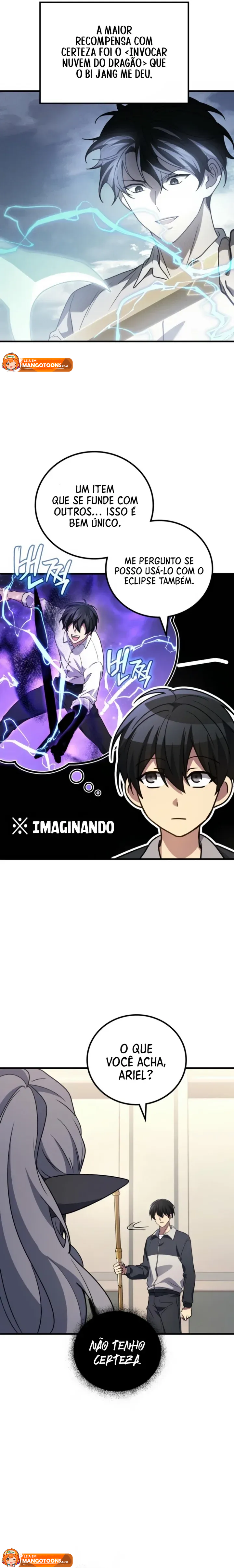 Read Deus Marcial Retorna ao Nível 2 Manga Online