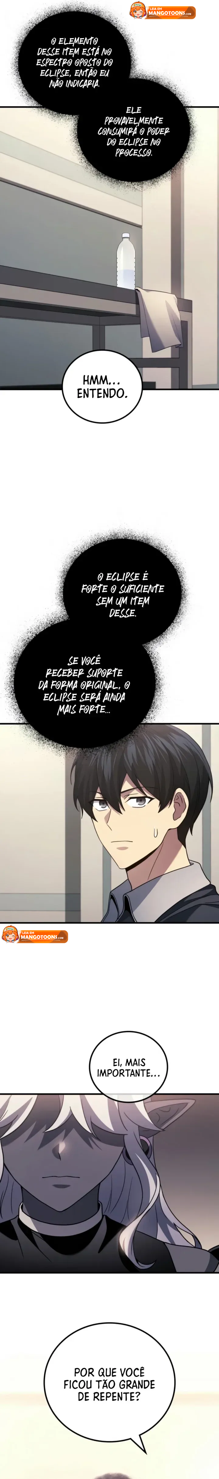 Read Deus Marcial Retorna ao Nível 2 Manga Online