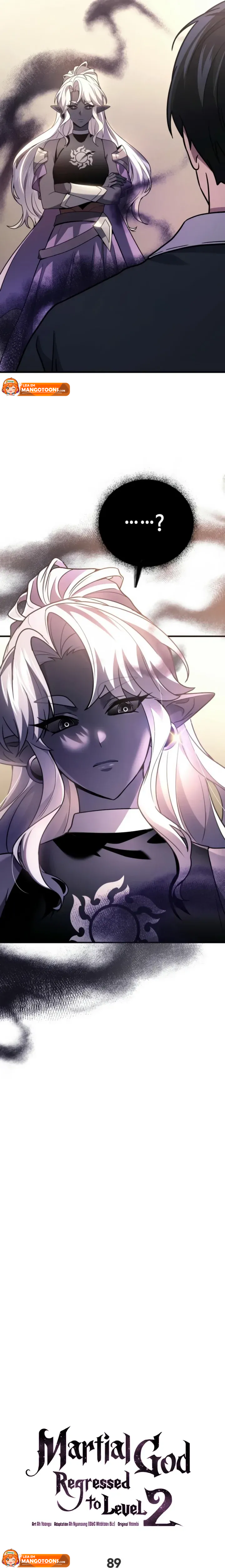 Read Deus Marcial Retorna ao Nível 2 Manga Online