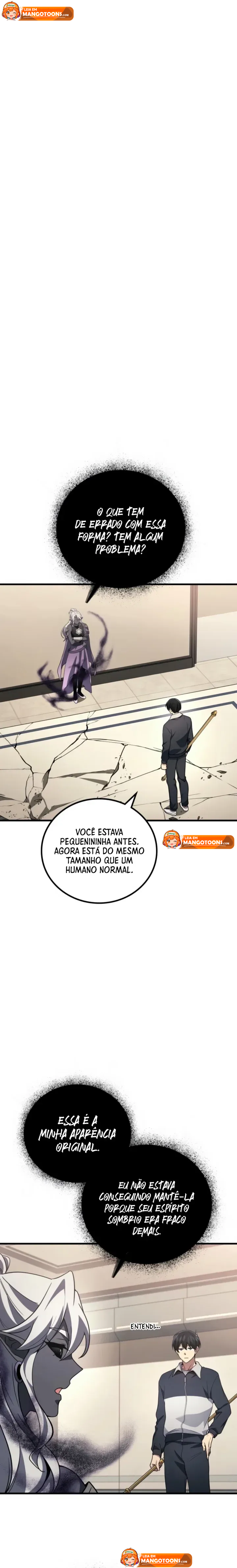 Read Deus Marcial Retorna ao Nível 2 Manga Online