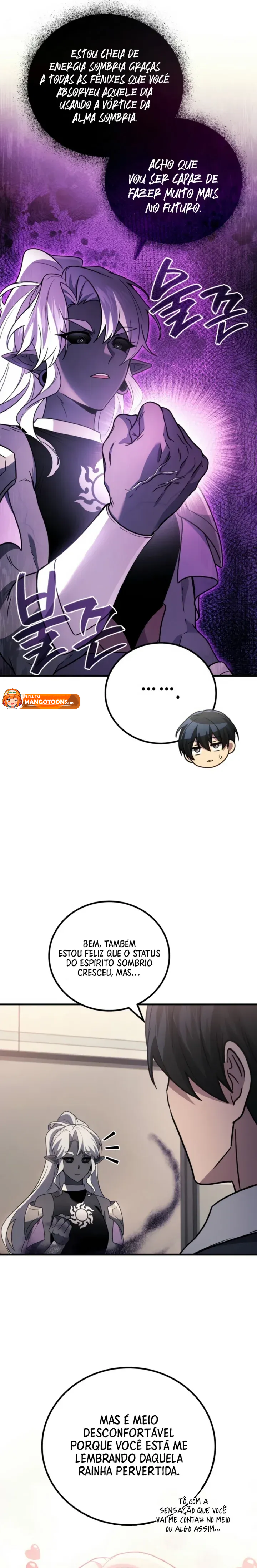 Read Deus Marcial Retorna ao Nível 2 Manga Online