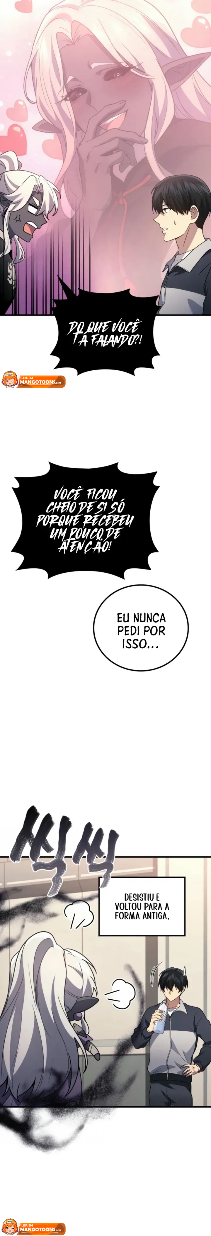 Read Deus Marcial Retorna ao Nível 2 Manga Online