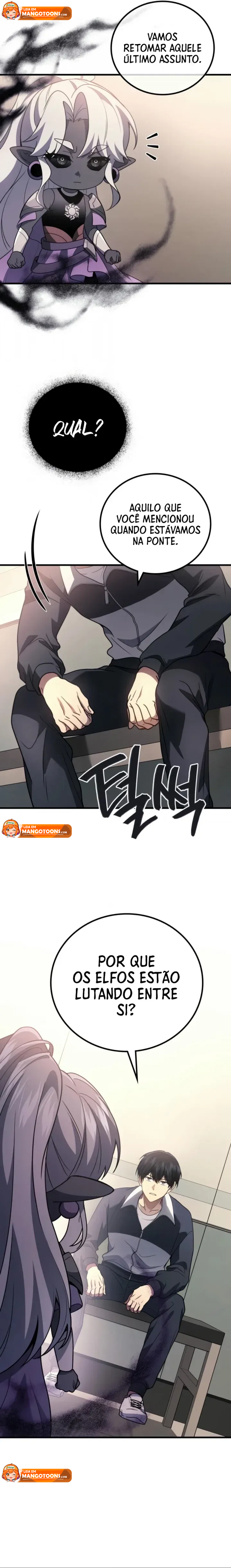 Read Deus Marcial Retorna ao Nível 2 Manga Online