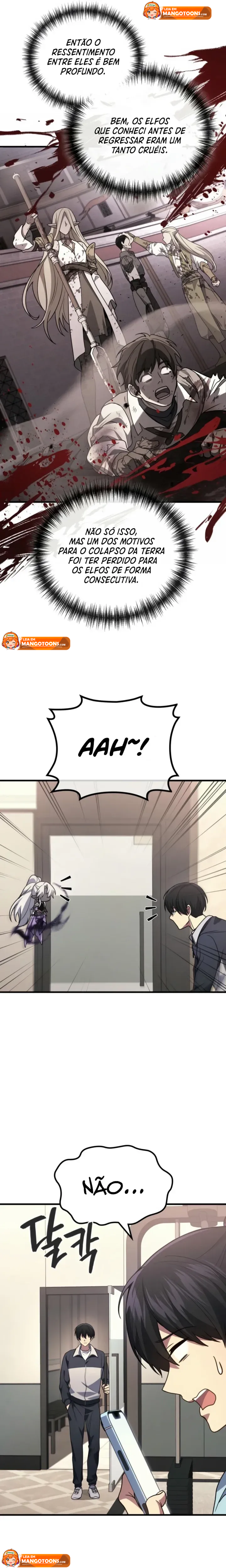 Read Deus Marcial Retorna ao Nível 2 Manga Online