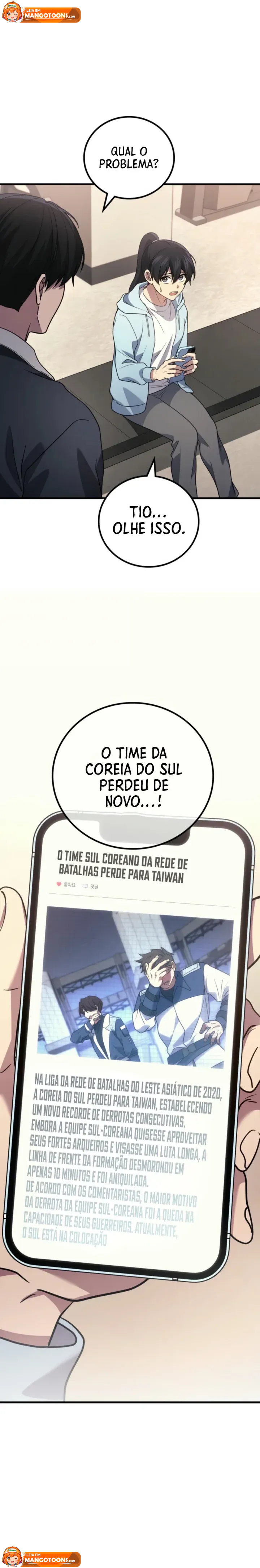 Read Deus Marcial Retorna ao Nível 2 Manga Online