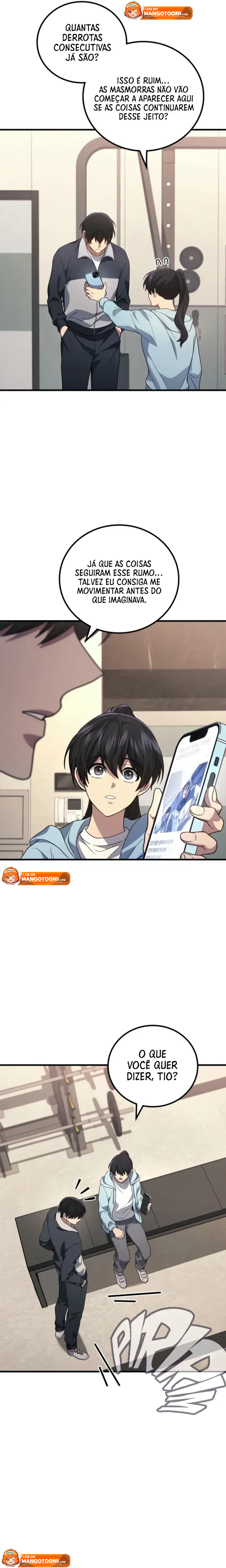 Read Deus Marcial Retorna ao Nível 2 Manga Online