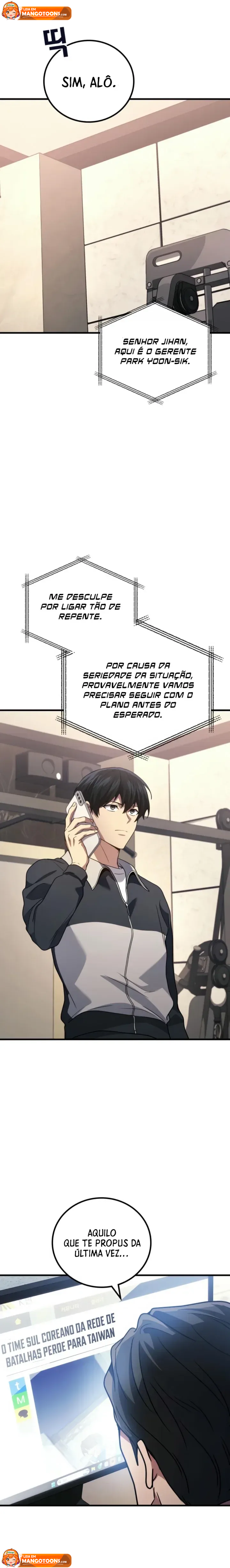 Read Deus Marcial Retorna ao Nível 2 Manga Online