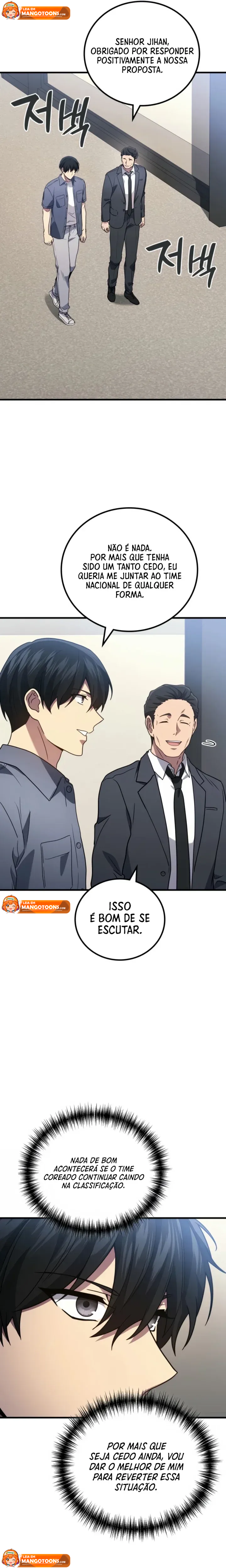 Read Deus Marcial Retorna ao Nível 2 Manga Online