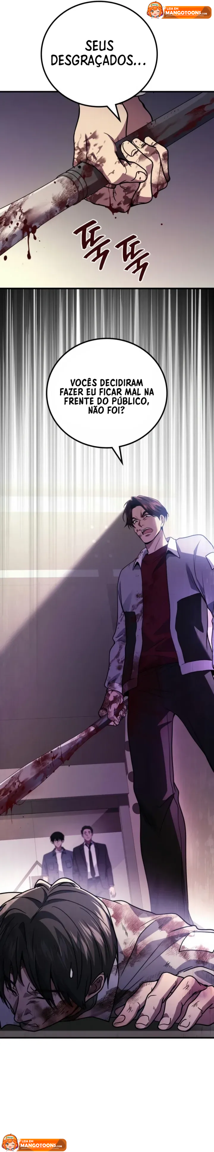 Read Deus Marcial Retorna ao Nível 2 Manga Online