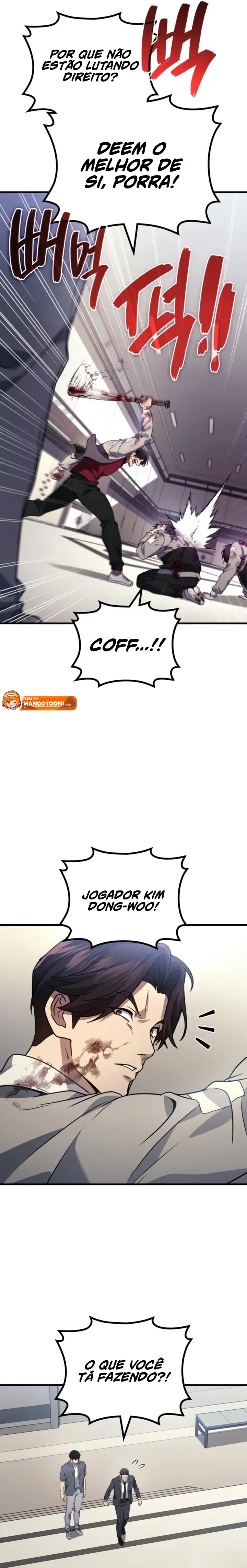 Read Deus Marcial Retorna ao Nível 2 Manga Online