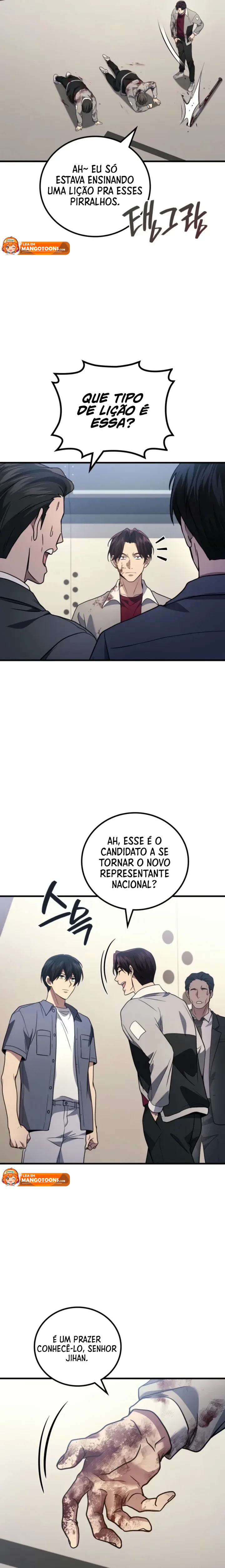 Read Deus Marcial Retorna ao Nível 2 Manga Online