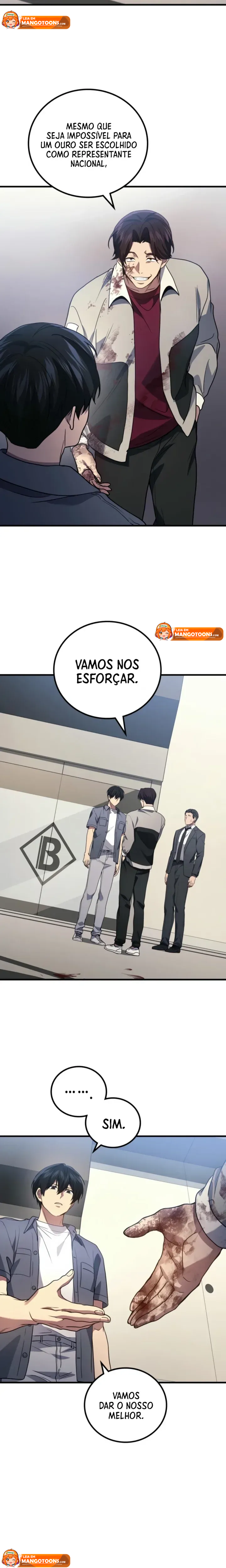 Read Deus Marcial Retorna ao Nível 2 Manga Online