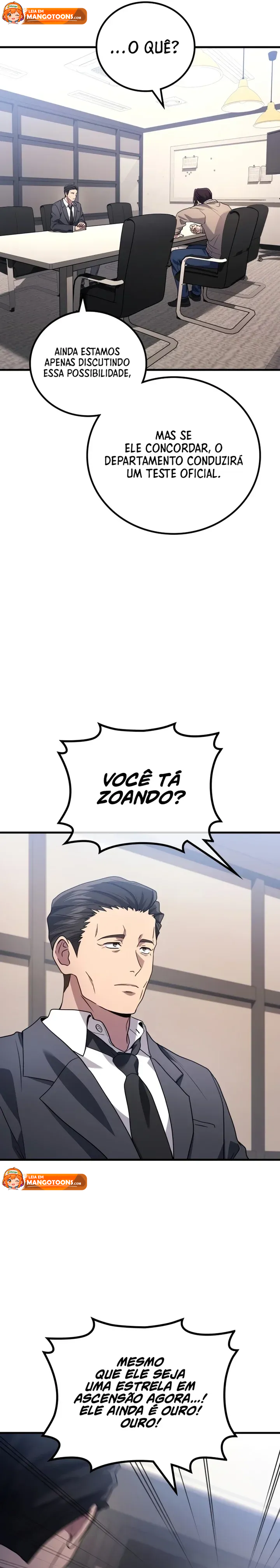 Read Deus Marcial Retorna ao Nível 2 Manga Online