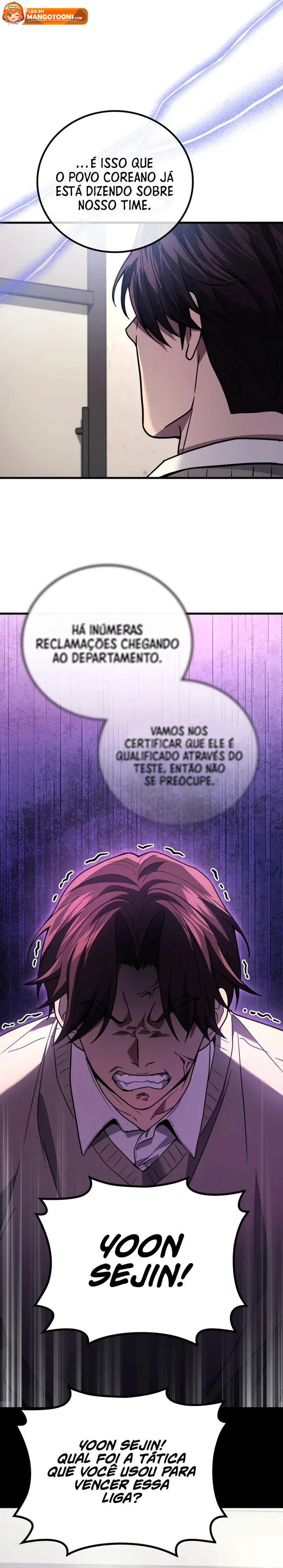 Read Deus Marcial Retorna ao Nível 2 Manga Online