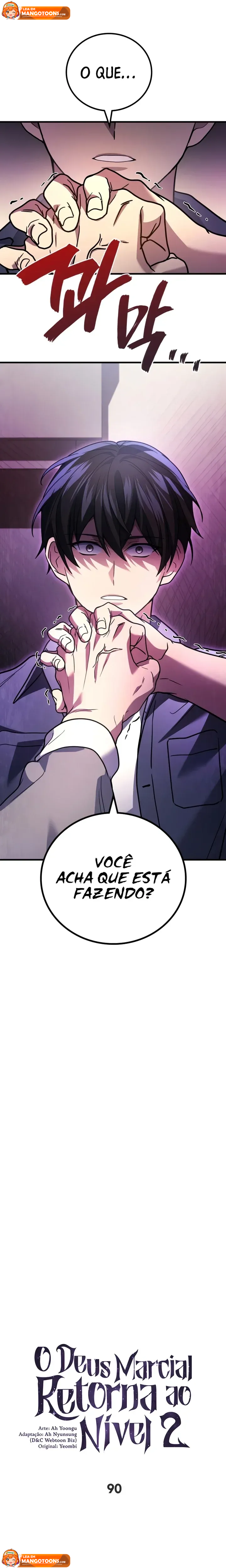 Read Deus Marcial Retorna ao Nível 2 Manga Online