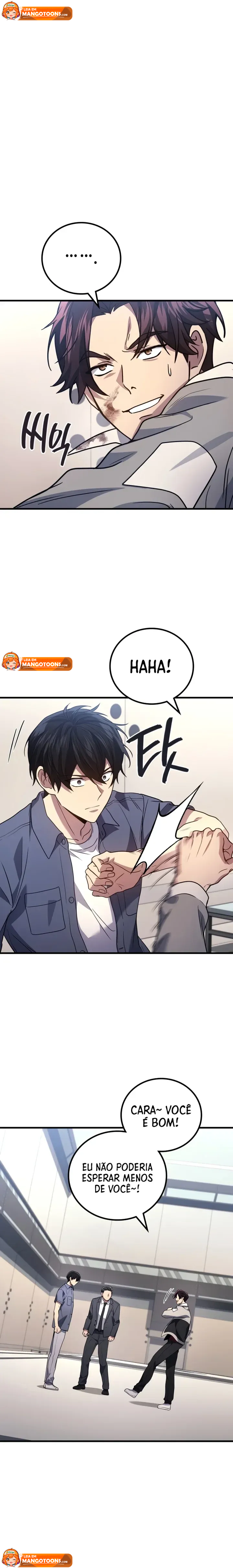 Read Deus Marcial Retorna ao Nível 2 Manga Online