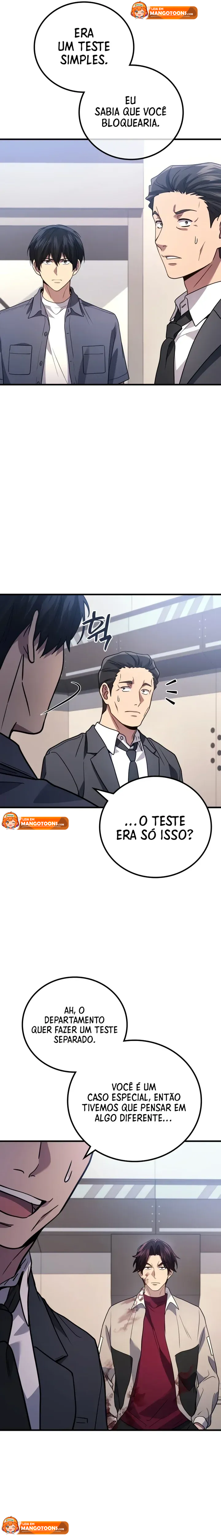 Read Deus Marcial Retorna ao Nível 2 Manga Online