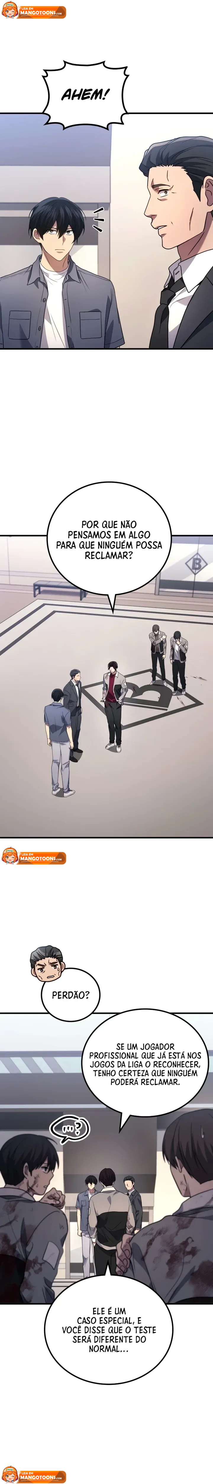 Read Deus Marcial Retorna ao Nível 2 Manga Online