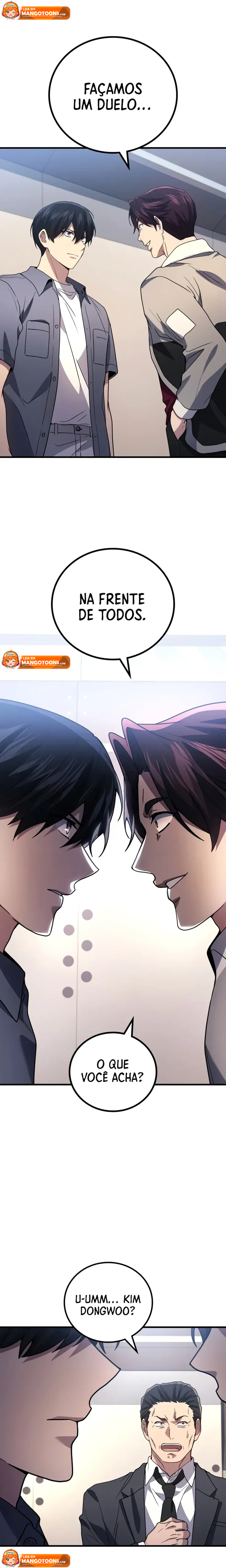 Read Deus Marcial Retorna ao Nível 2 Manga Online