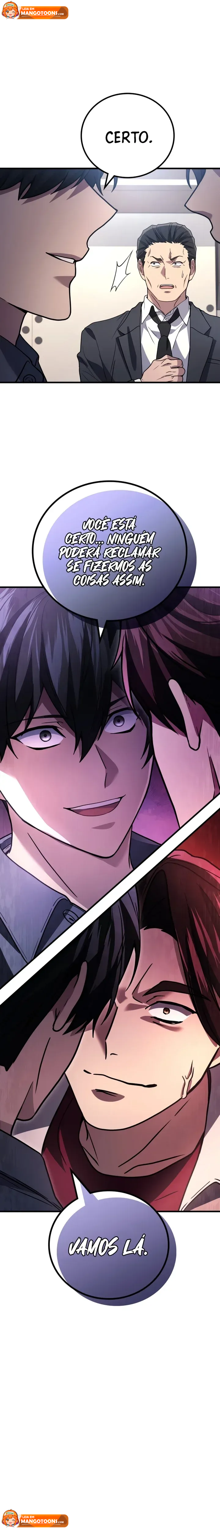 Read Deus Marcial Retorna ao Nível 2 Manga Online