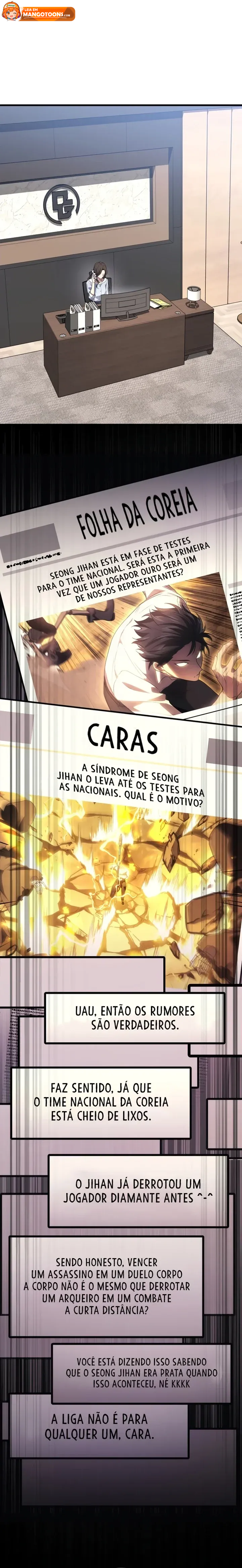 Read Deus Marcial Retorna ao Nível 2 Manga Online