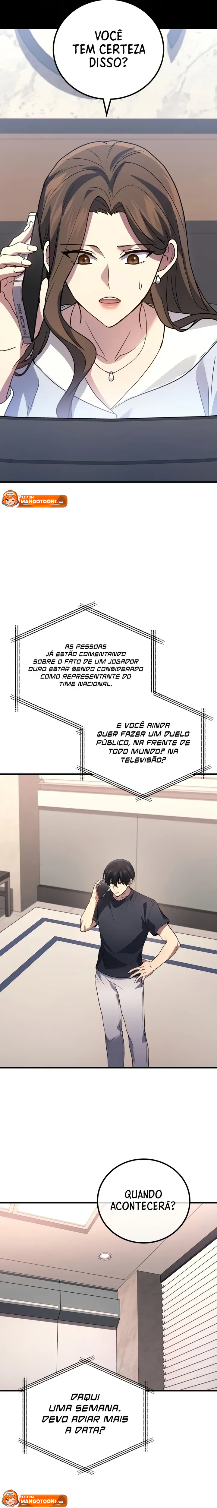 Read Deus Marcial Retorna ao Nível 2 Manga Online