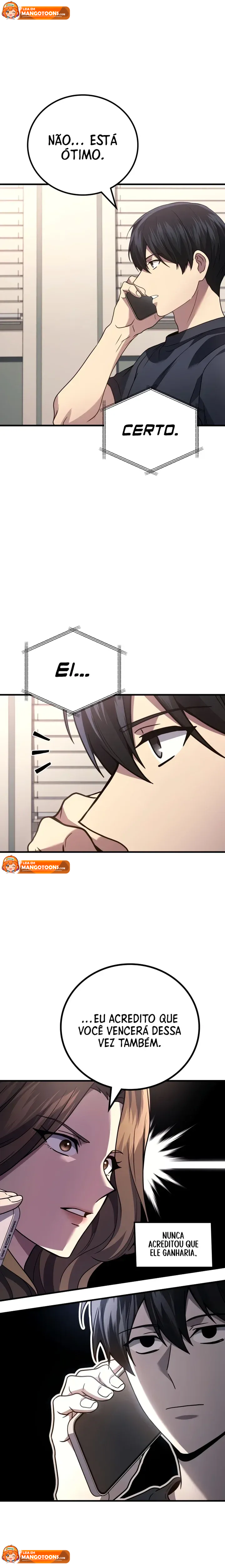 Read Deus Marcial Retorna ao Nível 2 Manga Online