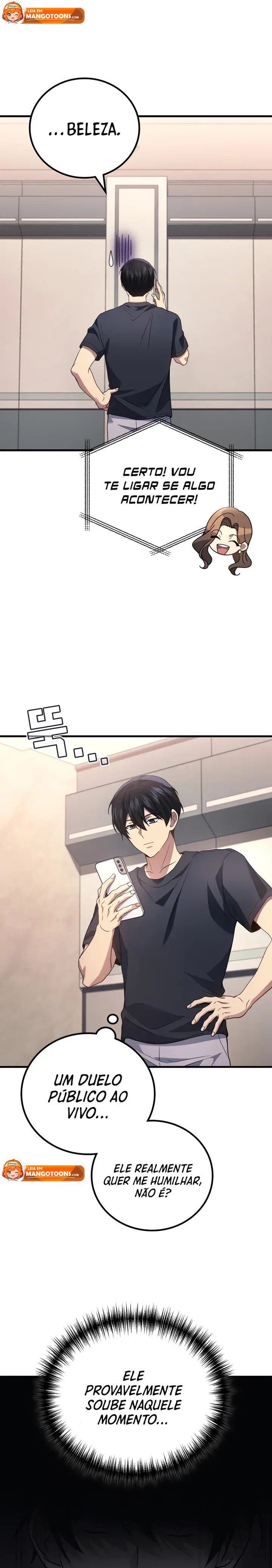 Read Deus Marcial Retorna ao Nível 2 Manga Online