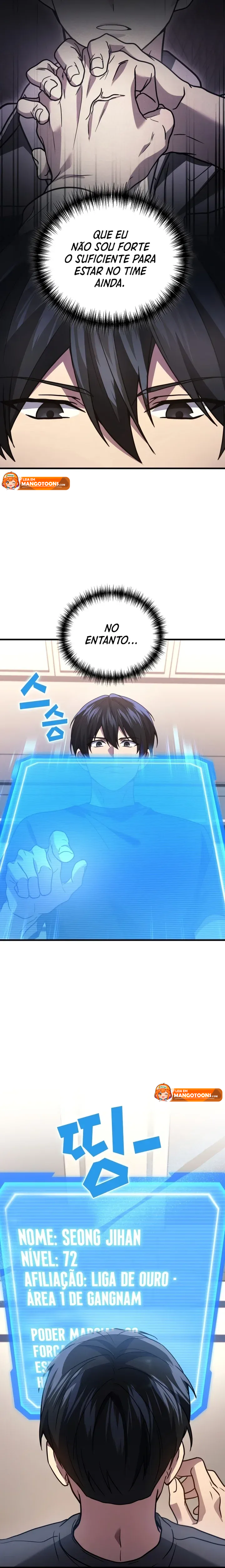 Read Deus Marcial Retorna ao Nível 2 Manga Online