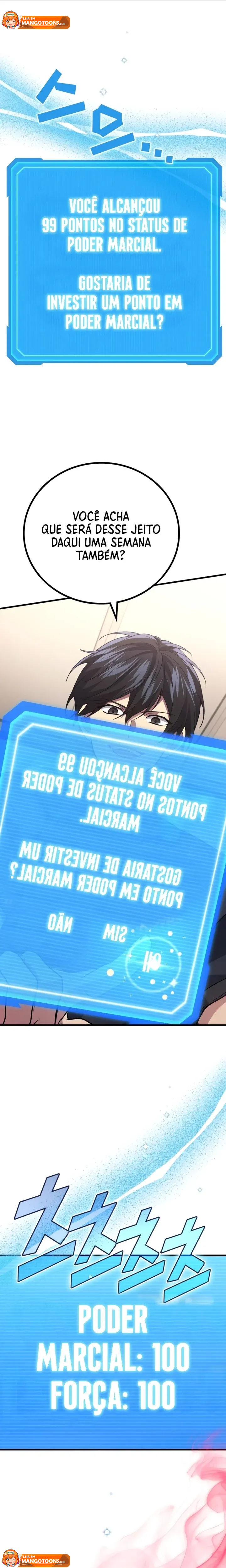 Read Deus Marcial Retorna ao Nível 2 Manga Online